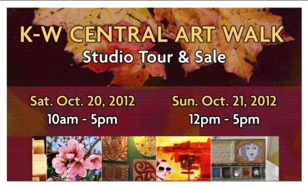 Central Art Walk Logo