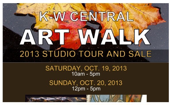 Central Art Walk Logo